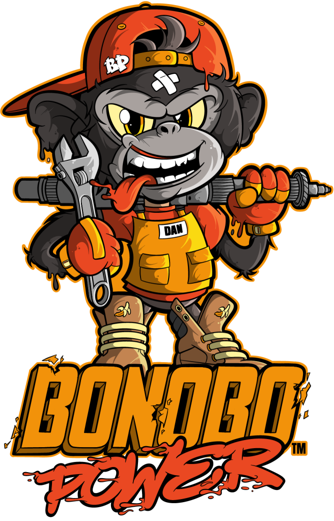 Bonobo Power Logo